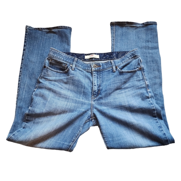 Levis Perfect Waist 525 Bootcut 14 - Picture 1 of 9